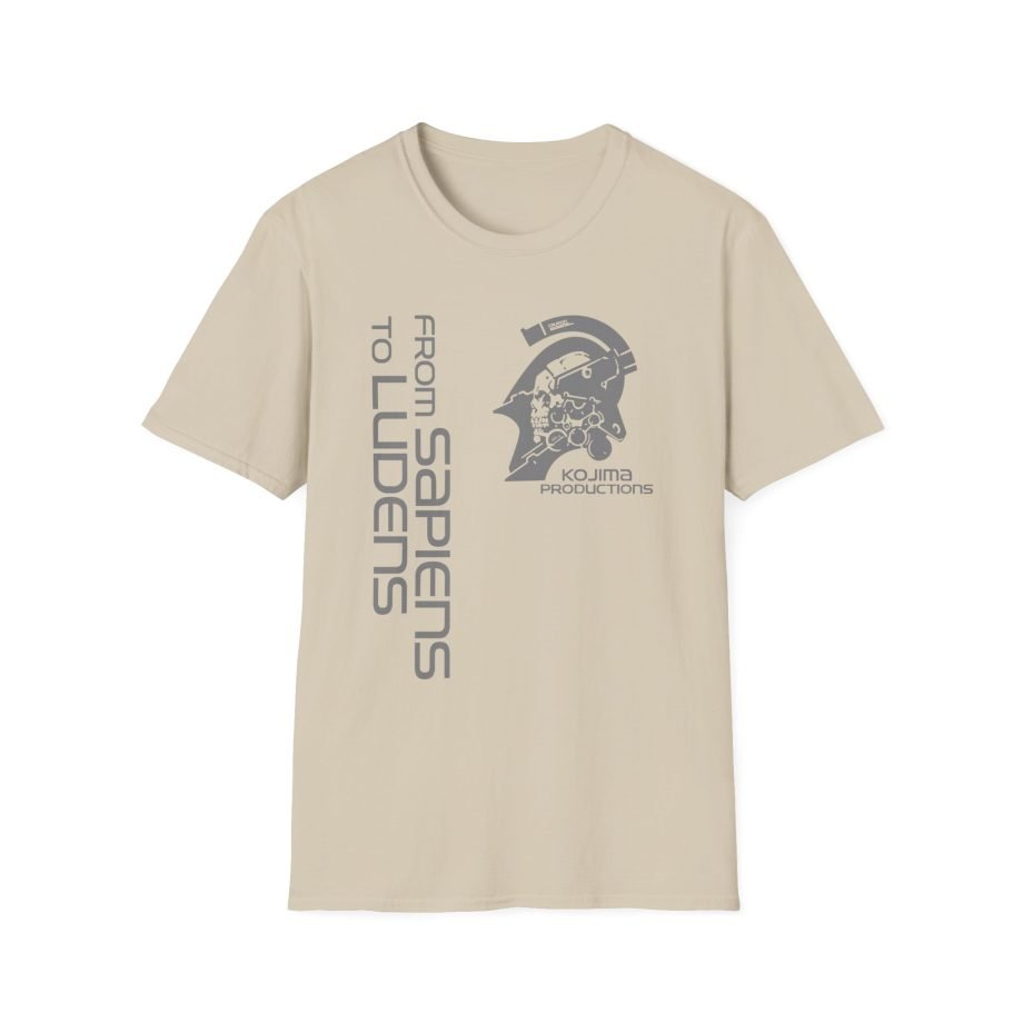 Kojima From Sapiens To Ludens Unisex Softstyle T-Shirt