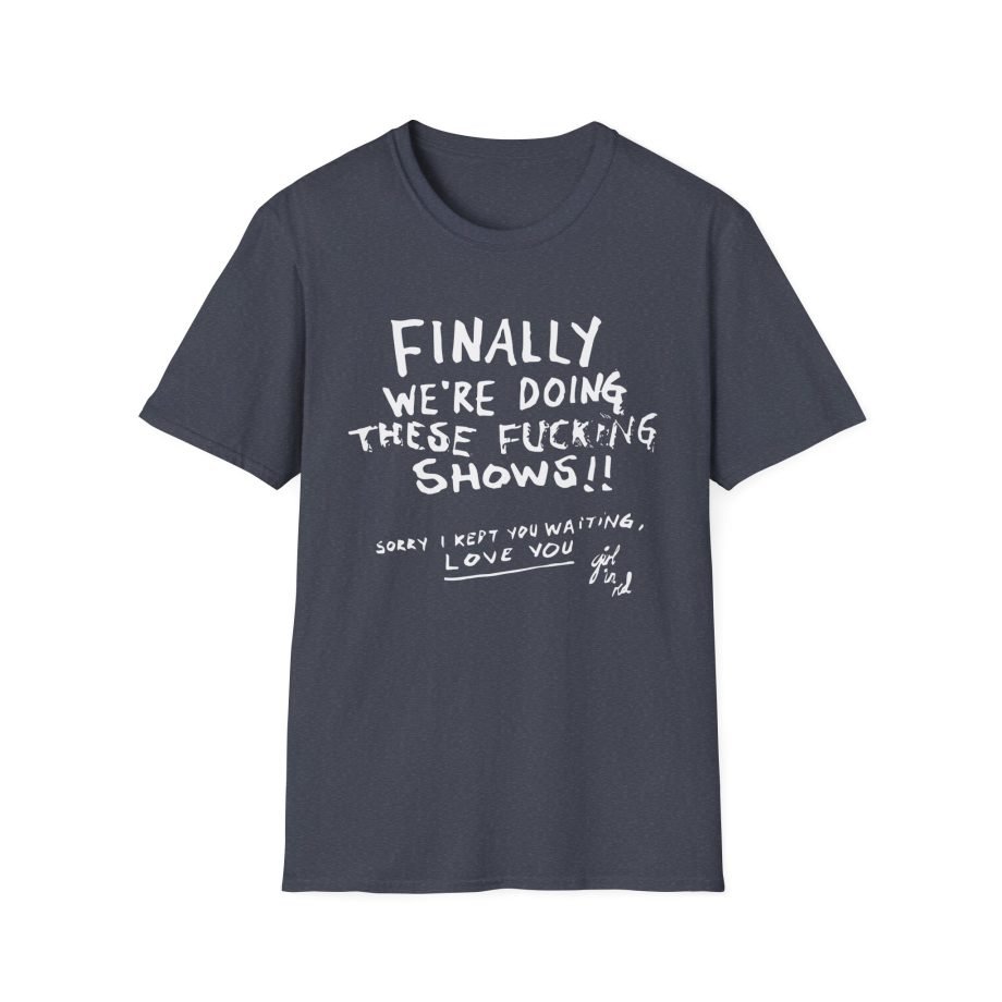 Girl in Red Unisex Softstyle T-Shirt