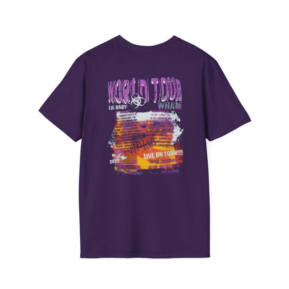 Lil Baby Wham Tour Unisex Softstyle T-Shirt