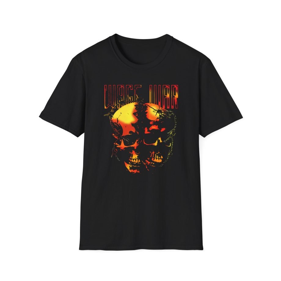 Wage War Skulls Unisex Softstyle T-Shirt