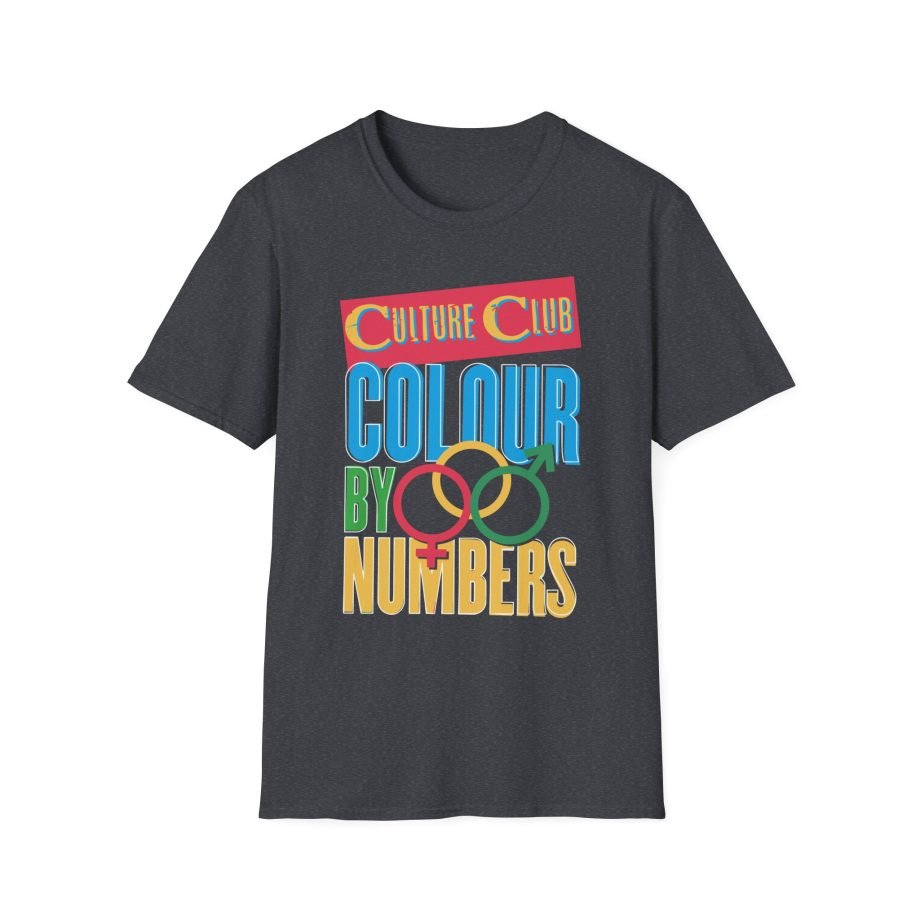 Boy George Colour By Numbers Unisex Softstyle T-Shirt