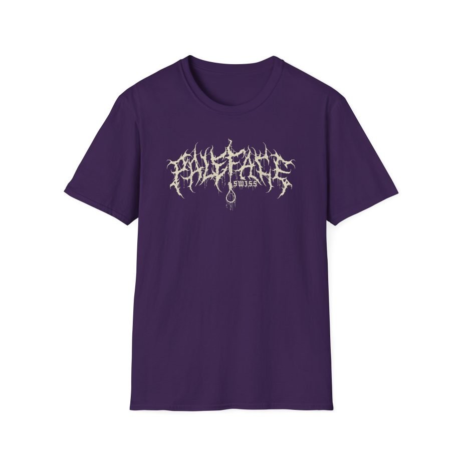 Paleface Skull  Unisex Softstyle T-Shirt