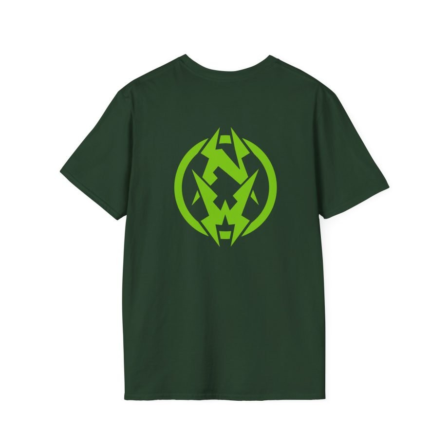 Municipal Waste Glow Shark Unisex Softstyle T-Shirt