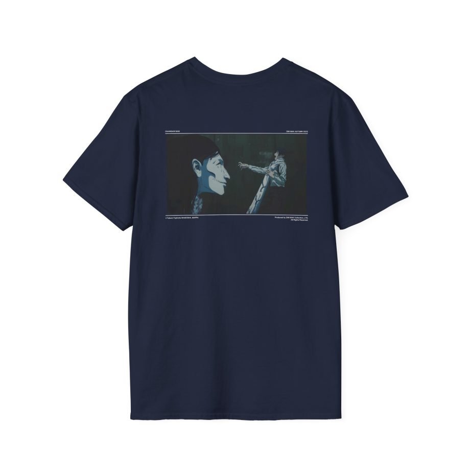Chainsaw Man X Dim Mak Aki Unisex Softstyle T-Shirt