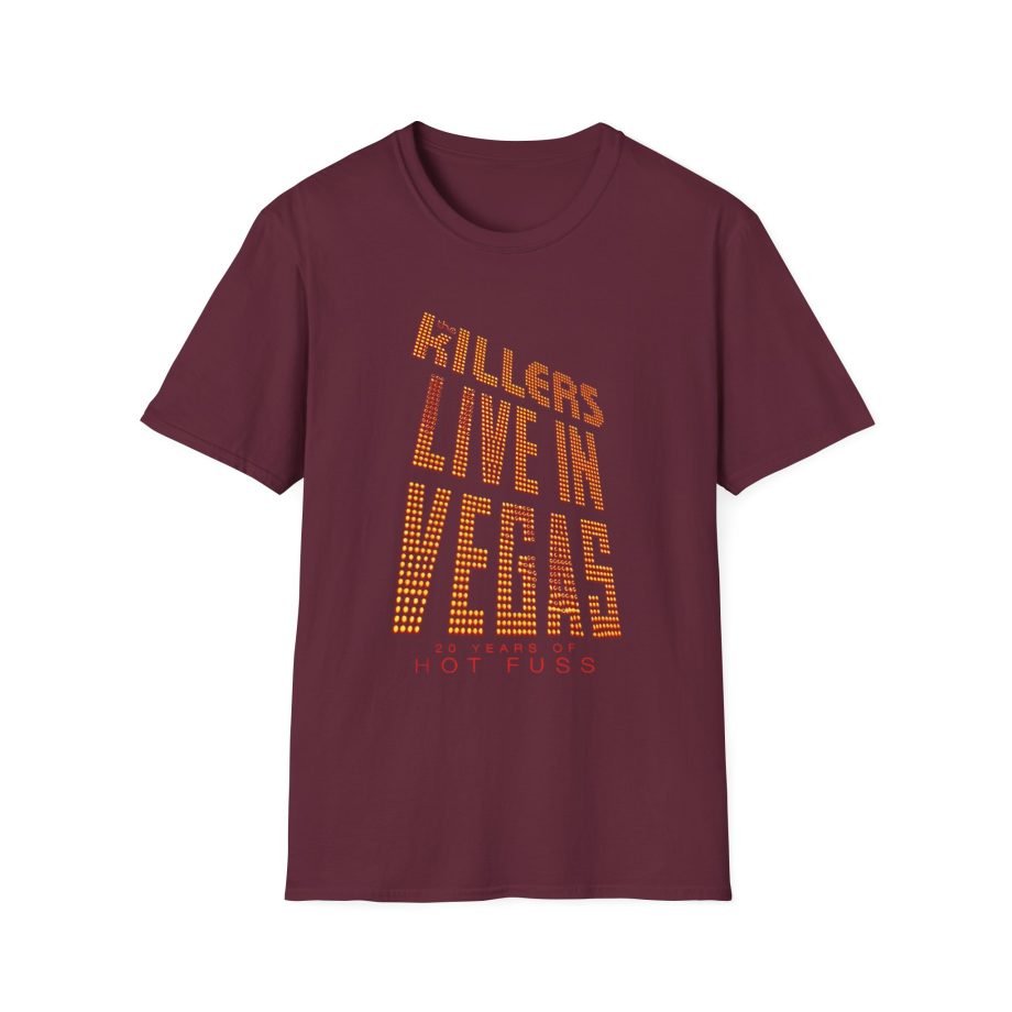 TK Live in Vegas Unisex Softstyle T-Shirt