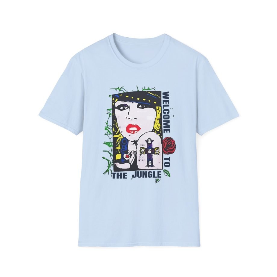 Guns N Roses Blonde Unisex Softstyle T-Shirt