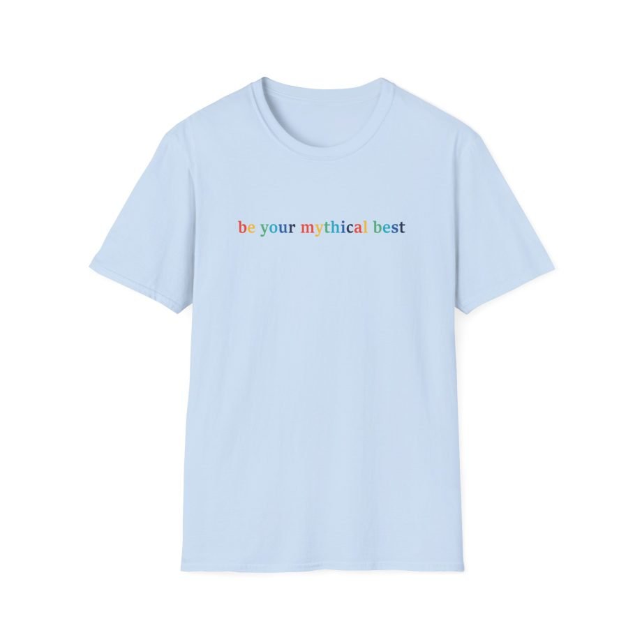 Good Mythical Morning Be Your Mythical Best unisex softstyle t-shirt