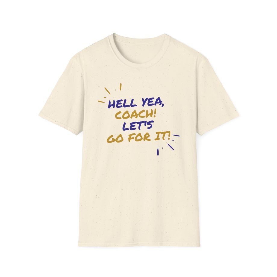 Lamar Jackson The Prodigy Go for It Unisex Softstyle T-Shirt
