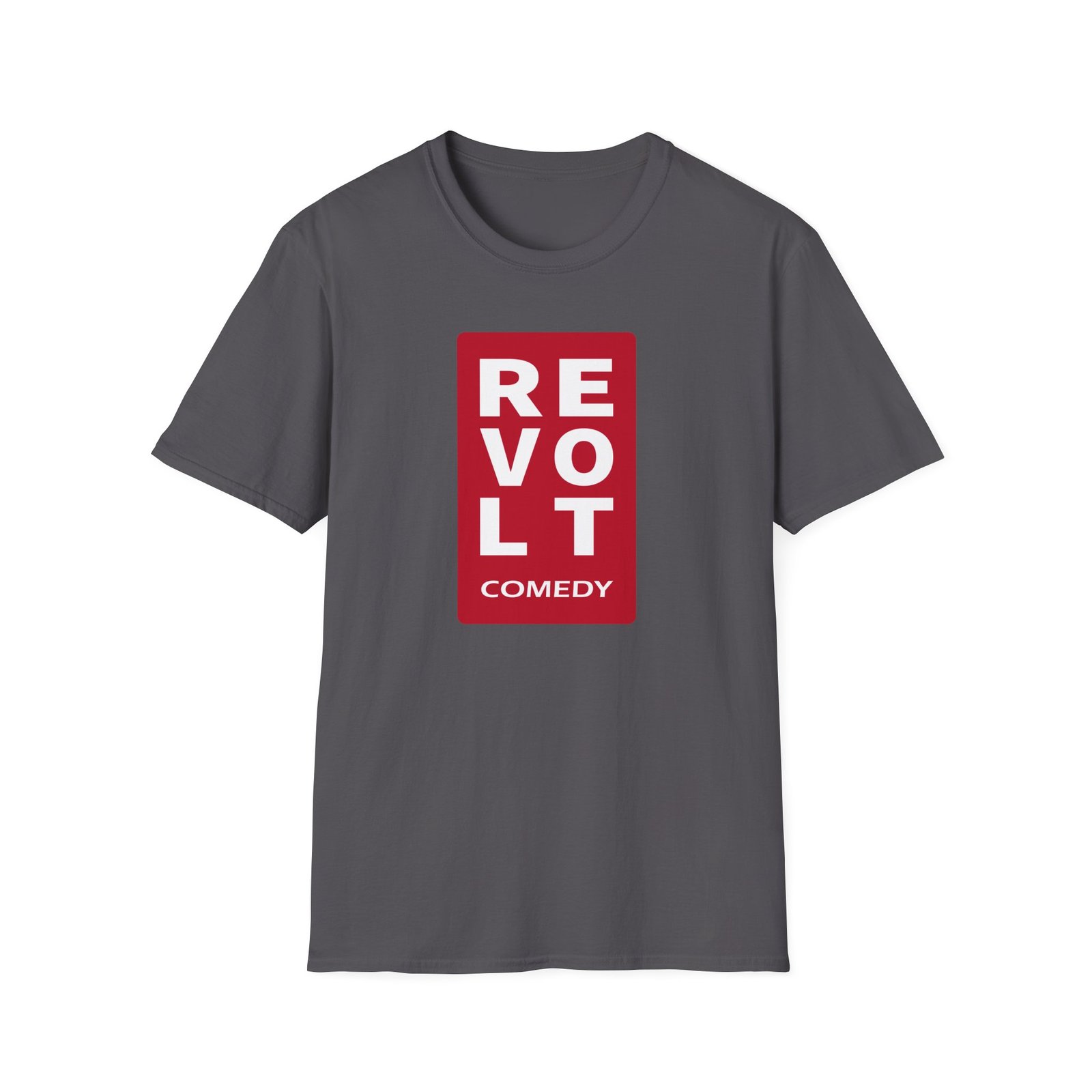Revolt Comedy Unisex Softstyle T-Shirt