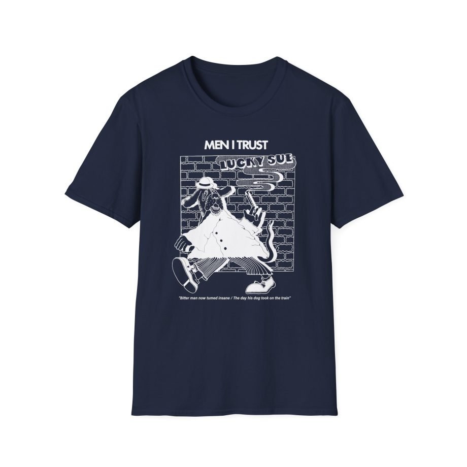 Men I Trust Lucky Unisex Softstyle T-Shirt