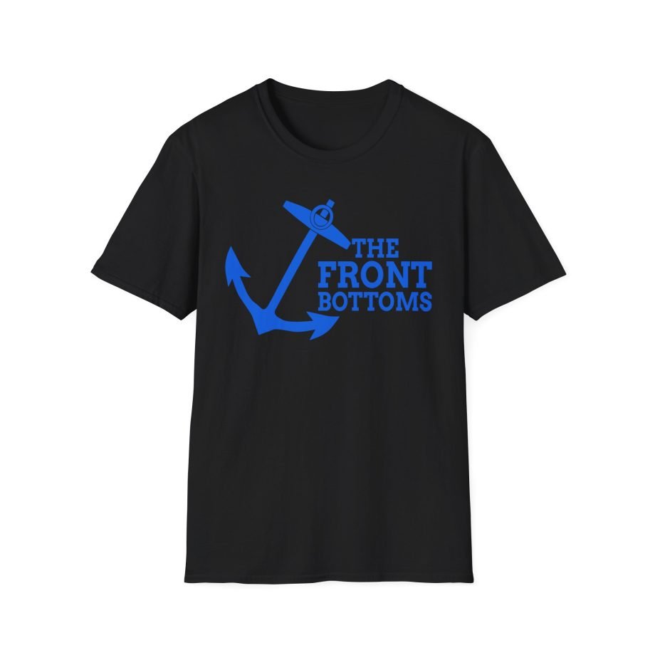 The Front Bottoms Anchor Unisex Softstyle T-Shirt