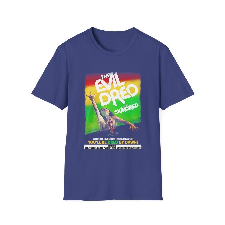 Skindred the Evil Dred Unisex Softstyle T-Shirt