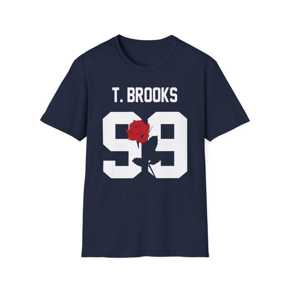 Tessa Brooks Rose Unisex Softstyle T-Shirt