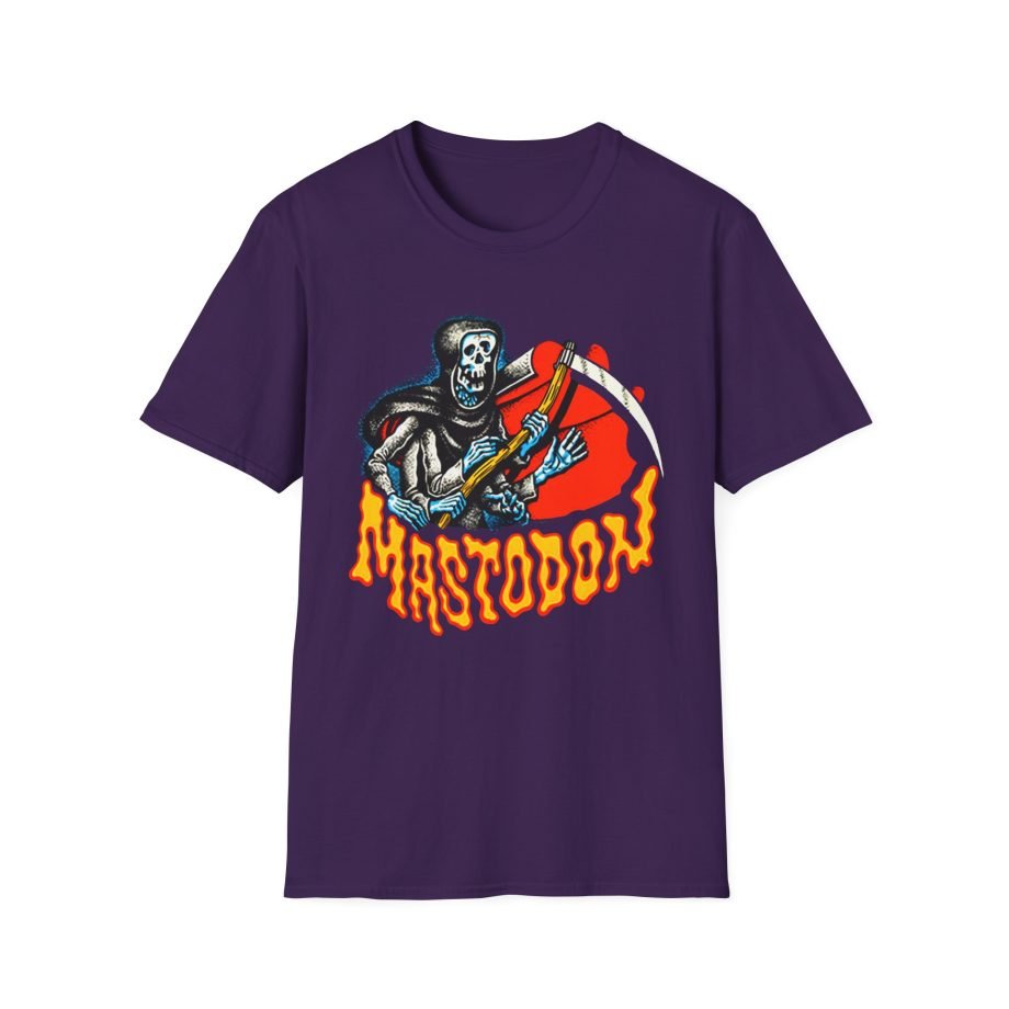 Mastodon Reaper Unisex Softstyle T-Shirt