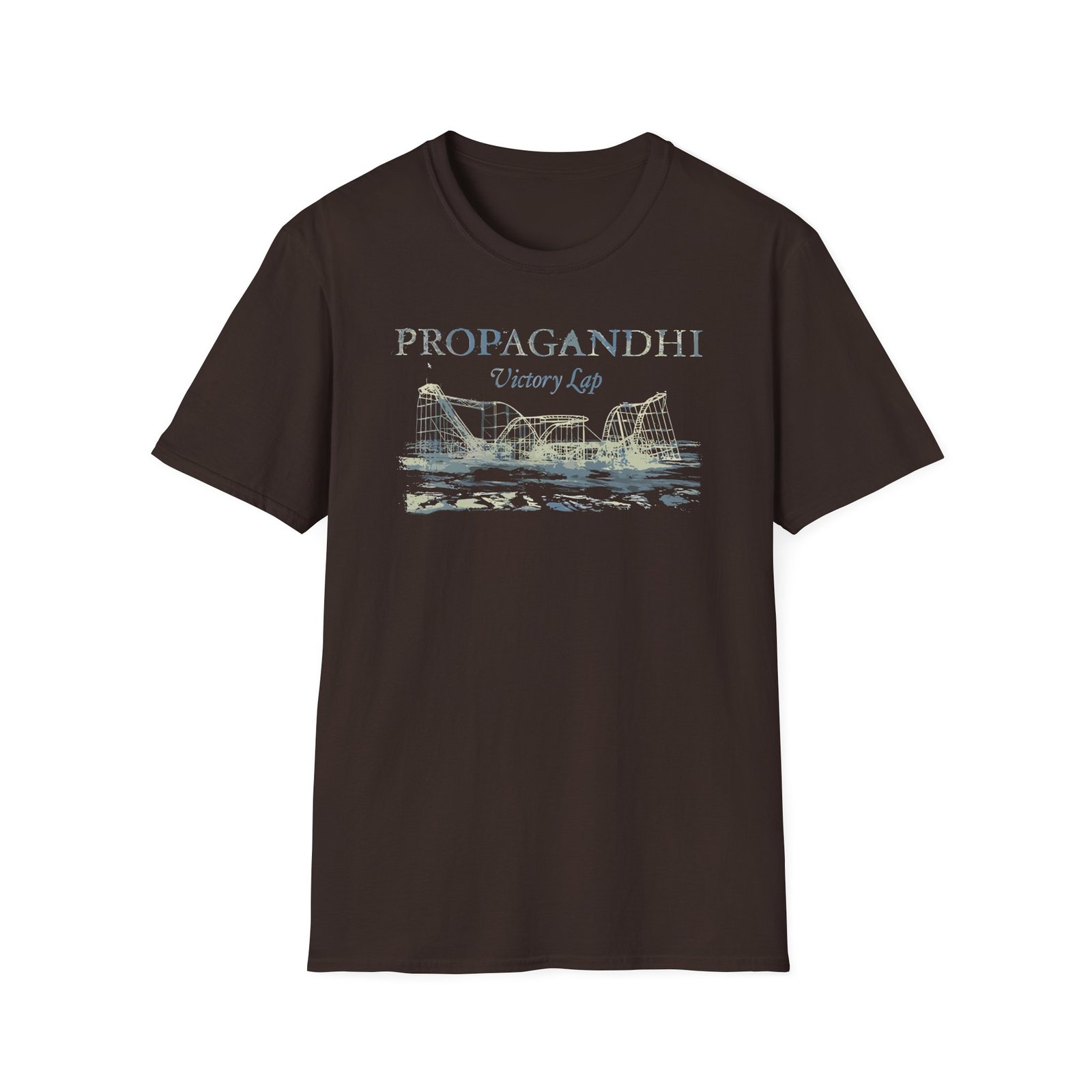 Propagandhi Victory Lap Album Unisex Softstyle T-Shirt