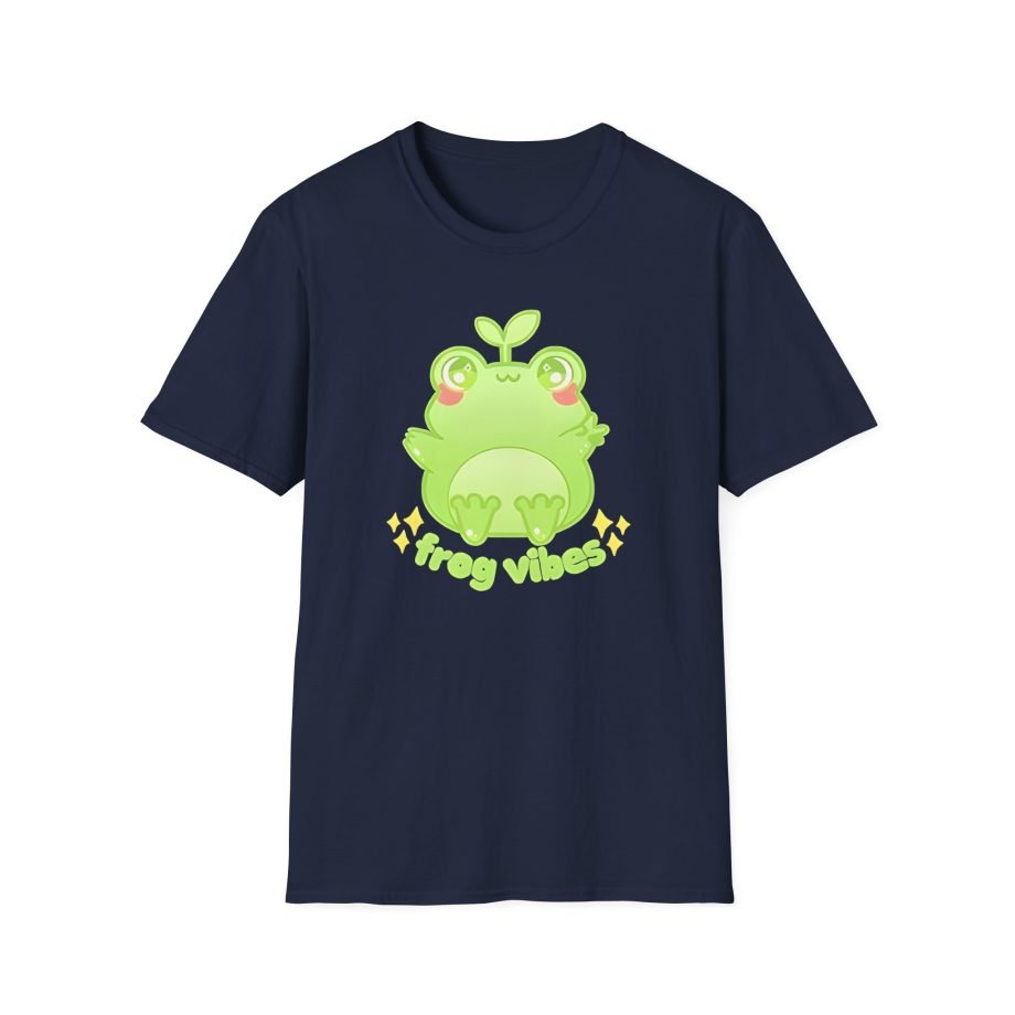 Froggy Crossing Unisex Softstyle T-Shirt
