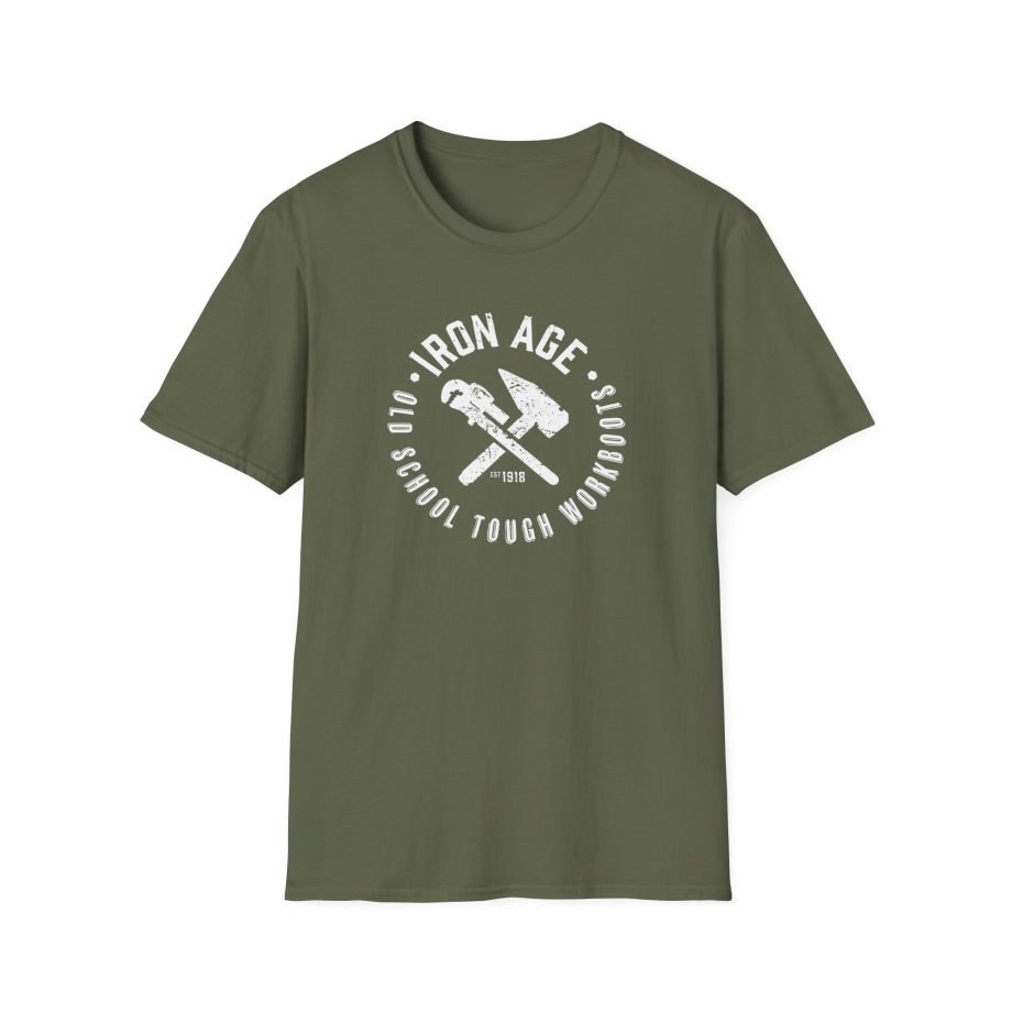 Iron Age Emblem Unisex Softstyle T-Shirt