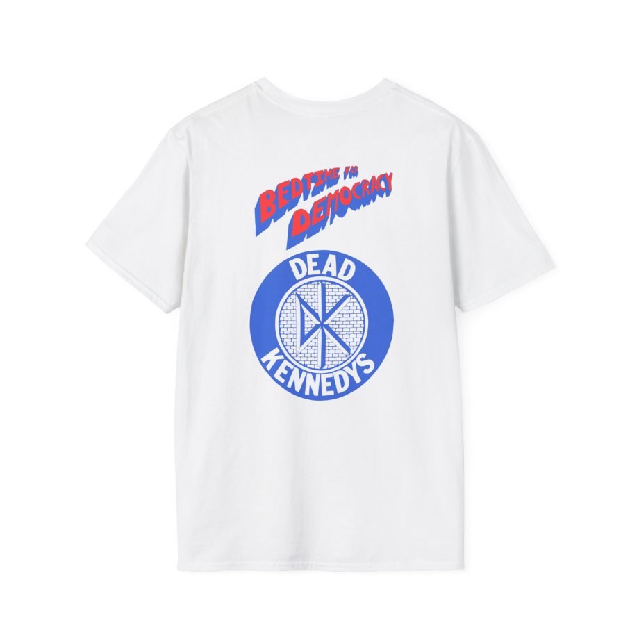 Dead Kennedys Bedtime for Democracy Unisex Softstyle T-Shirt
