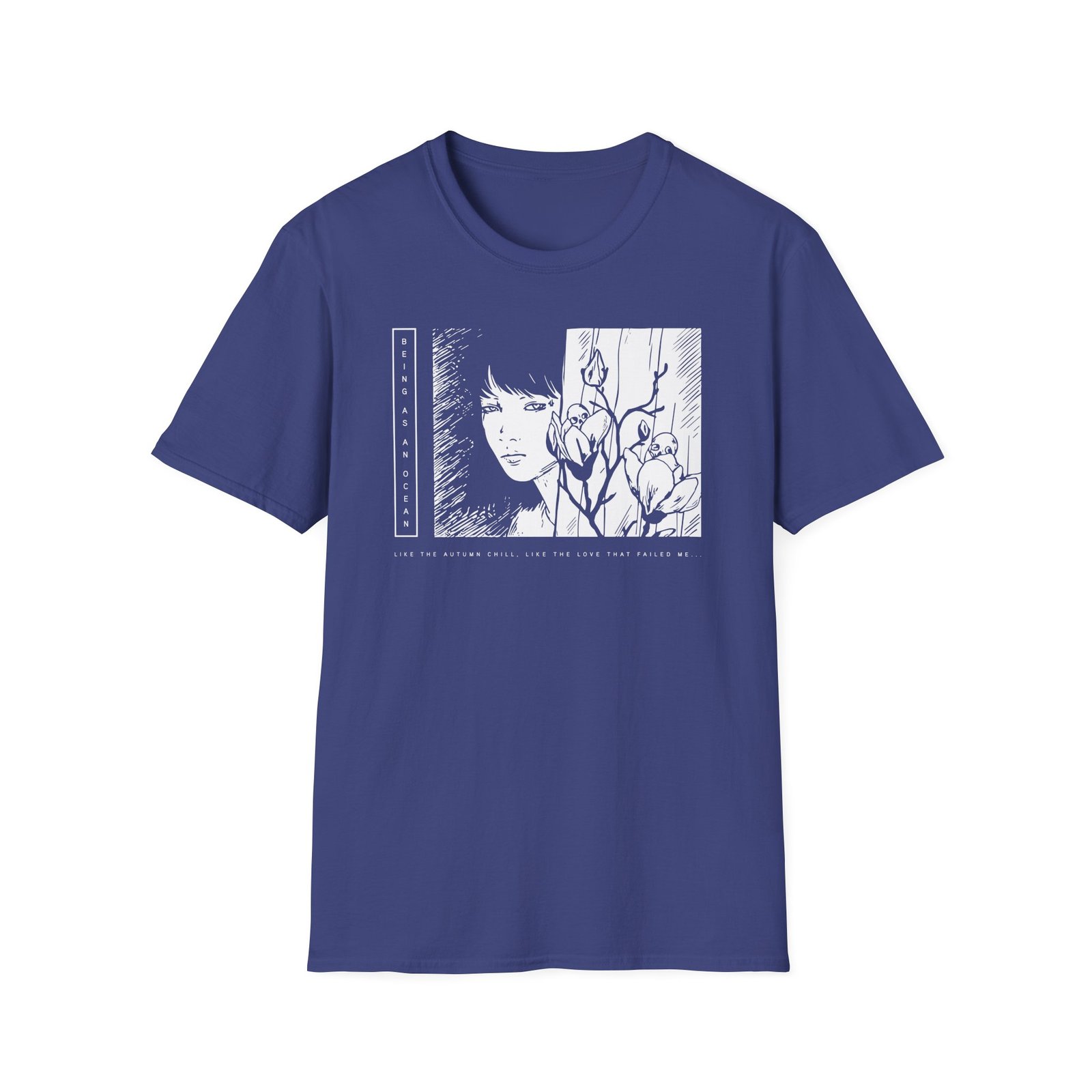 Being as an Ocean Manga Unisex Softstyle T-Shirt