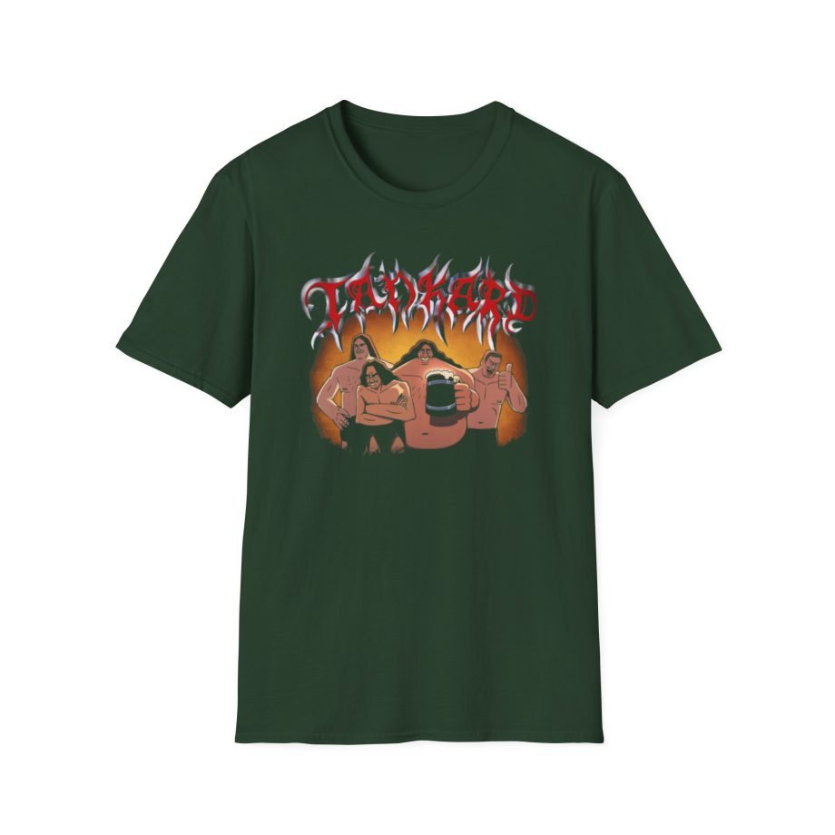 Tankard Fat, Ugly and Old Unisex Softstyle T-Shirt