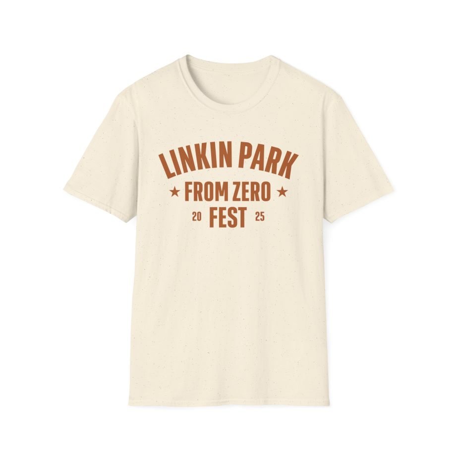 Linkin Park Atx Fest 202 Unisex Softstyle T-Shirt