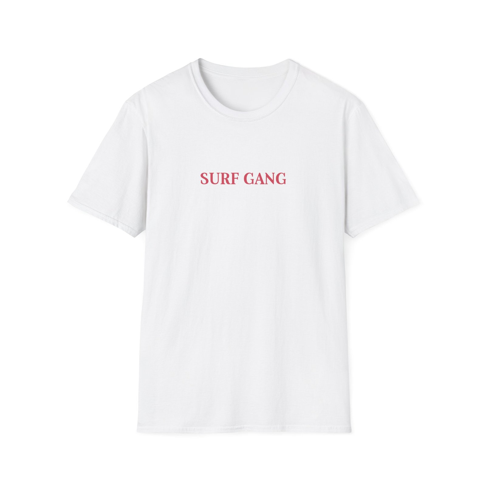 Surf Gang Unisex Softstyle T-Shirt