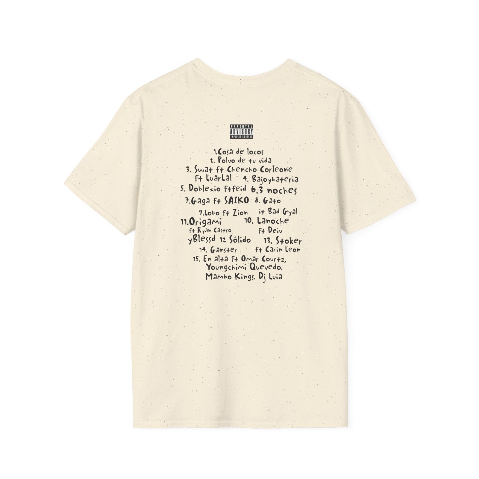 J Balvin Rayo Silver Car Unisex Softstyle T-Shirt