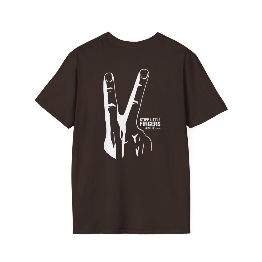 Stiff Little Fingers Go On Ya Fuckers Unisex Softstyle T-Shirt