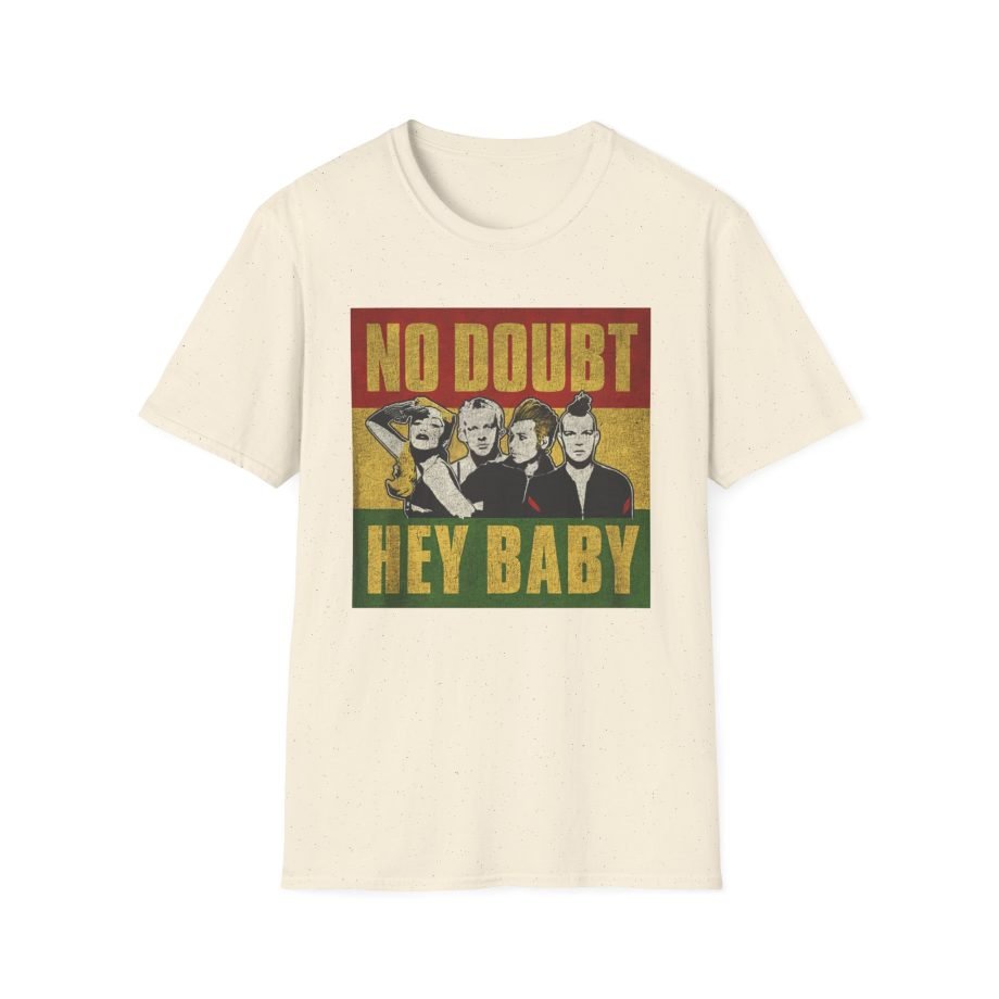 No Doubt Rasta Photo Unisex Softstyle T-Shirt