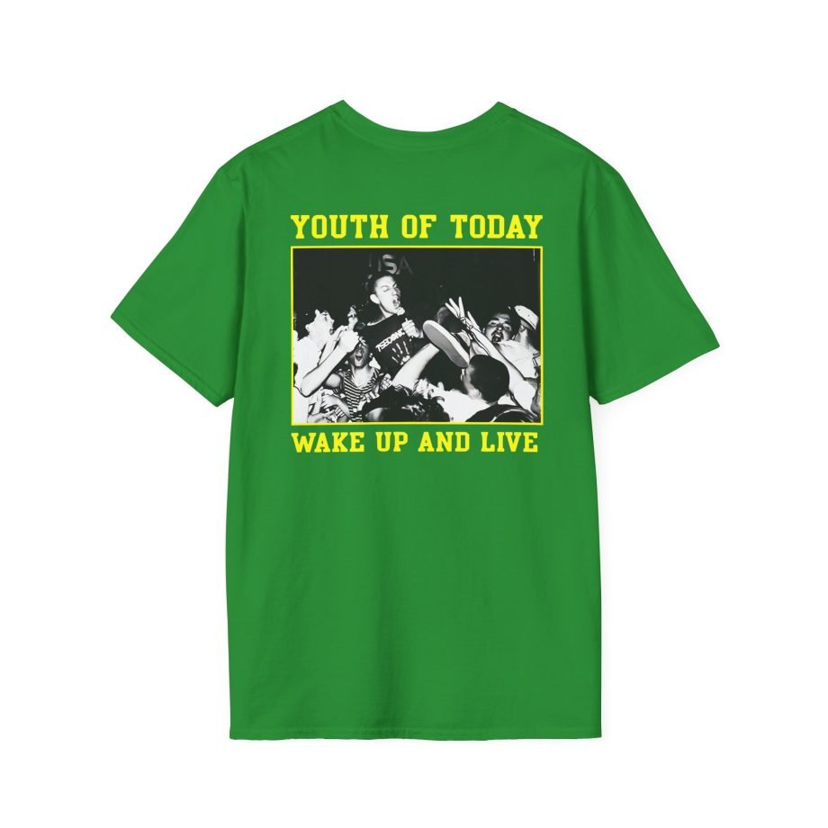Youth of Today Wake Up And Live Unisex Softstyle T-Shirt