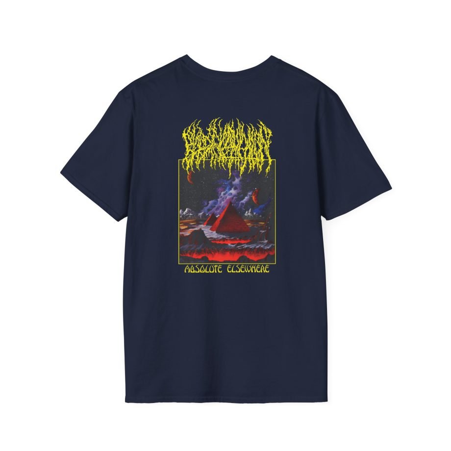 Blood Incantation Absolute Elsewhere Cover Unisex Softstyle T-Shirt