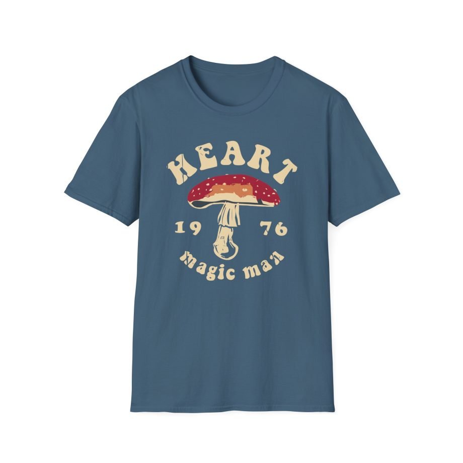 Heart Band Unisex Softstyle T-Shirt