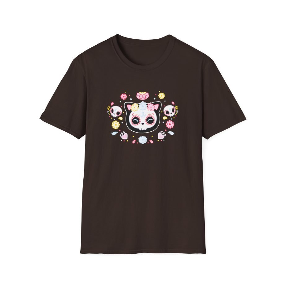 Aphmau Sugar Skull Cat Unisex Softstyle T-Shirt