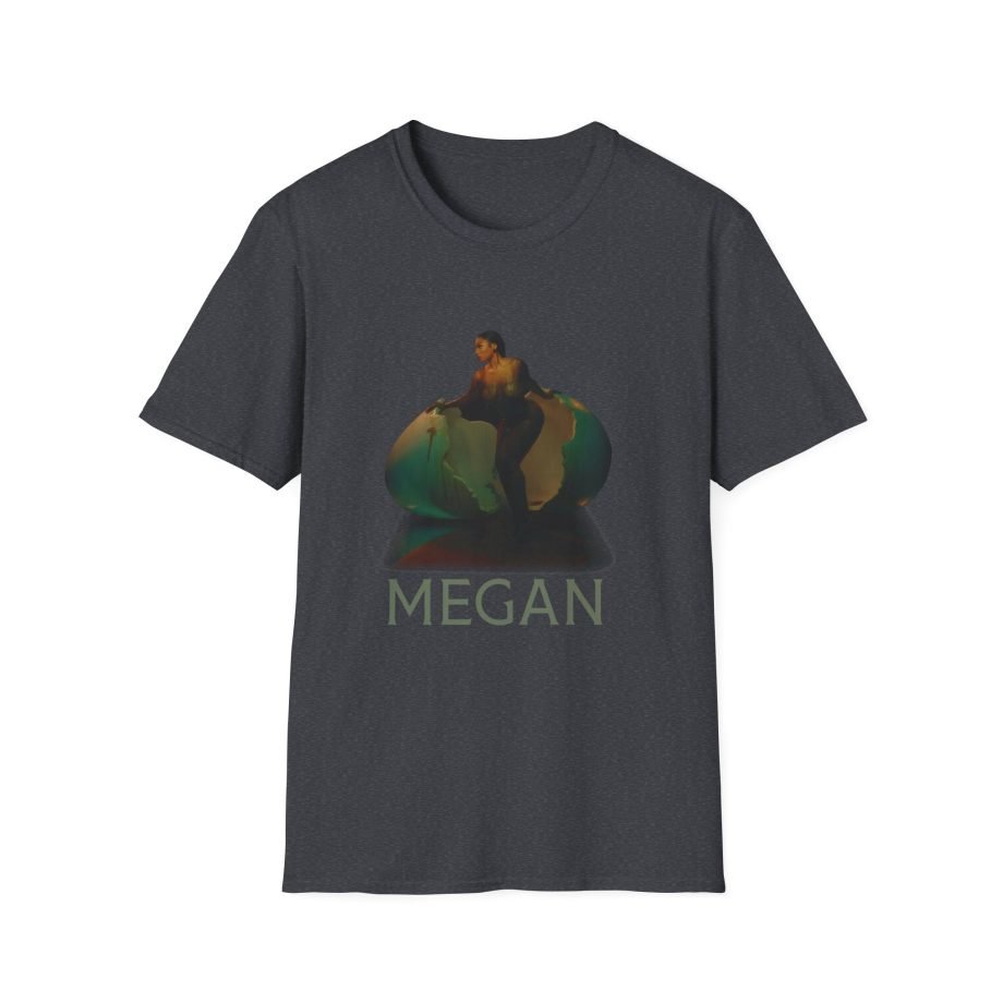 Megan Thee Stallion Egg Unisex Softstyle T-Shirt