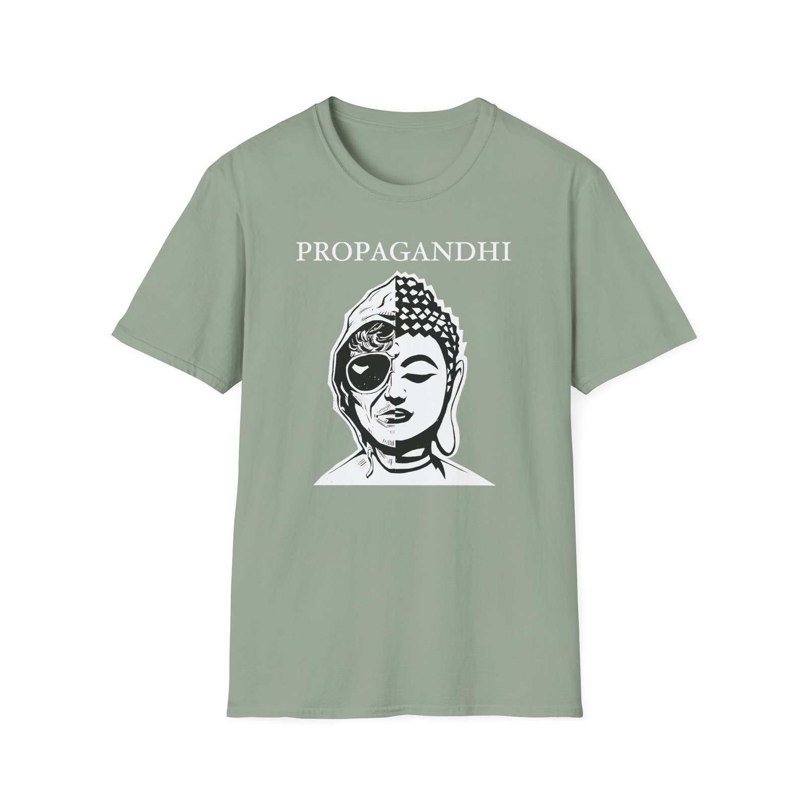 Propagandhi Ted Buddha Unisex Softstyle T-Shirt