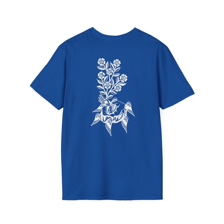 Fireworks Flowers Unisex Softstyle T-Shirt