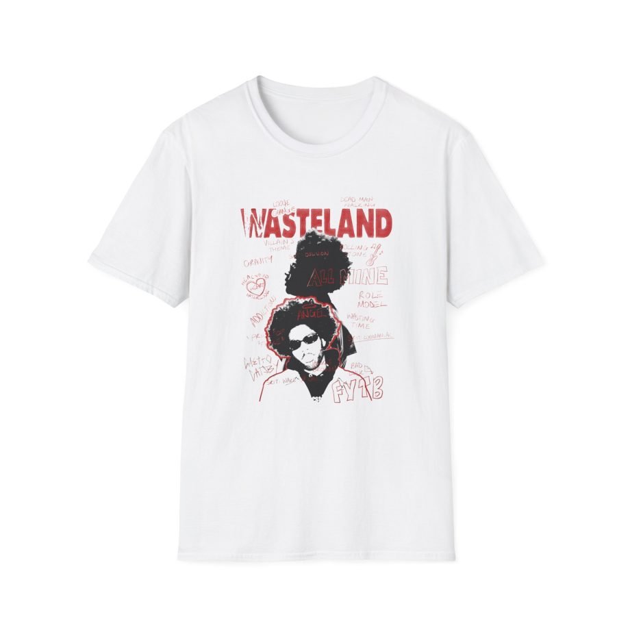 Brent Faiyaz Wasteland Sketchbook Unisex Softstyle T-Shirt
