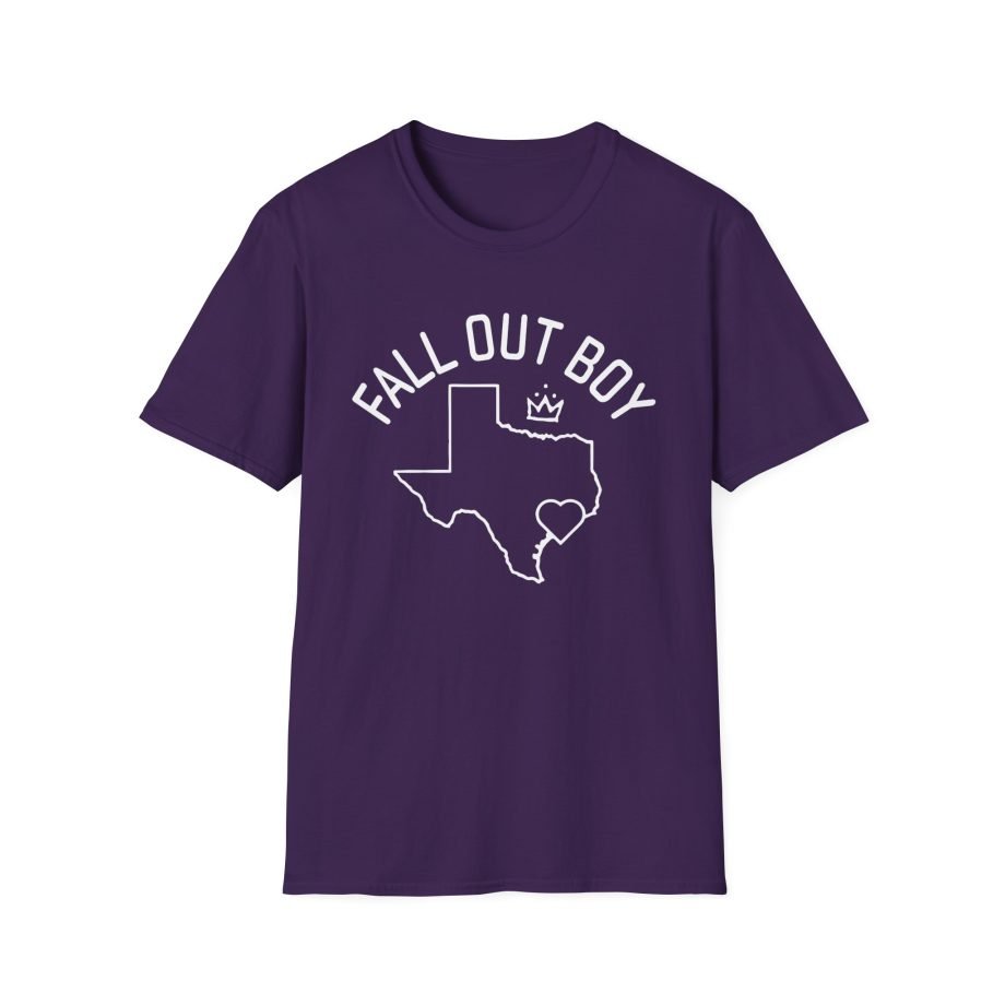 Fall Out Boy State of Texas Unisex Softstyle T-Shirt