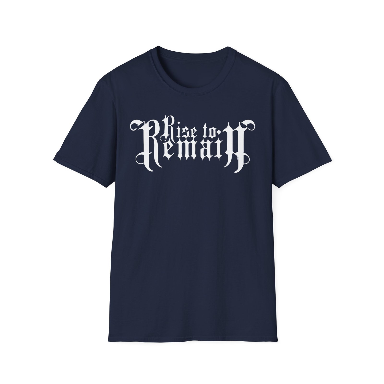 Rise to Remain Logo Unisex Softstyle T-Shirt