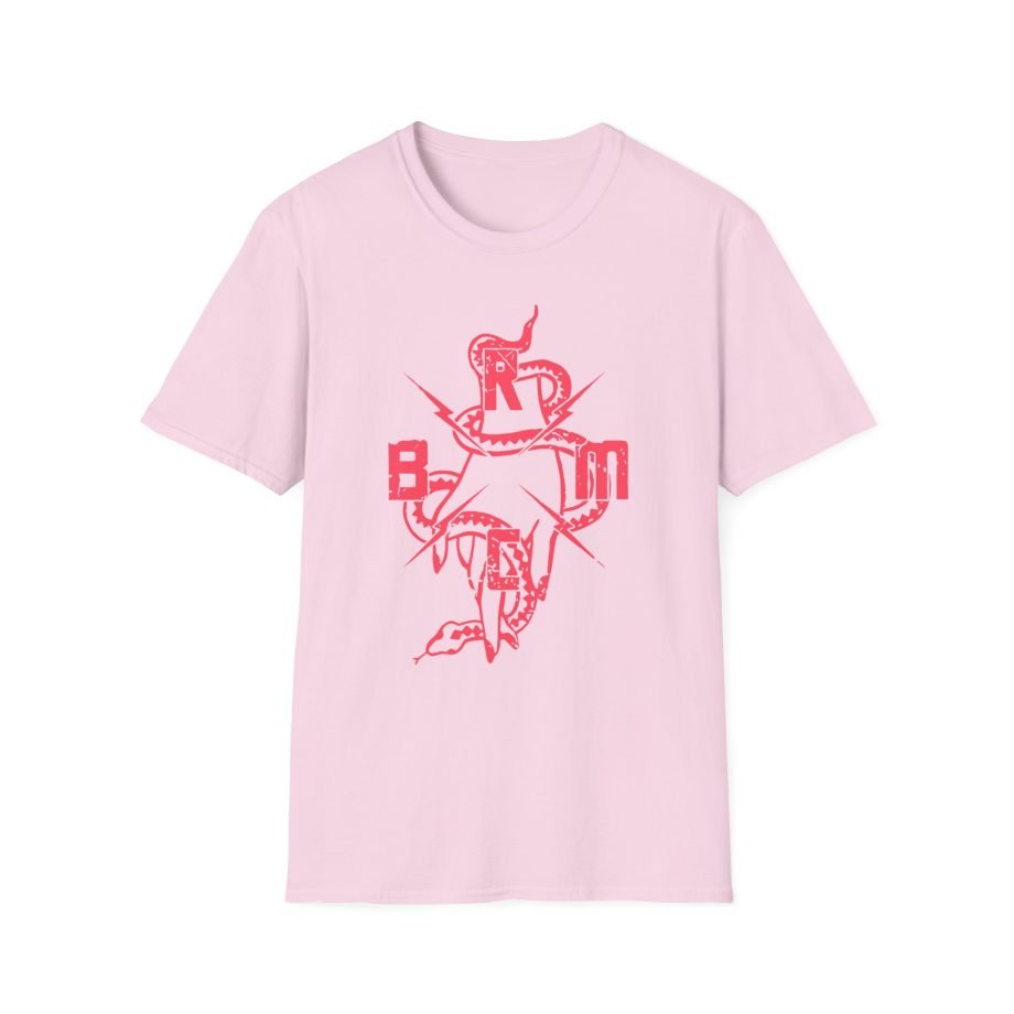 B.R.M.C. SNAKE HAND Unisex Softstyle T-Shirt