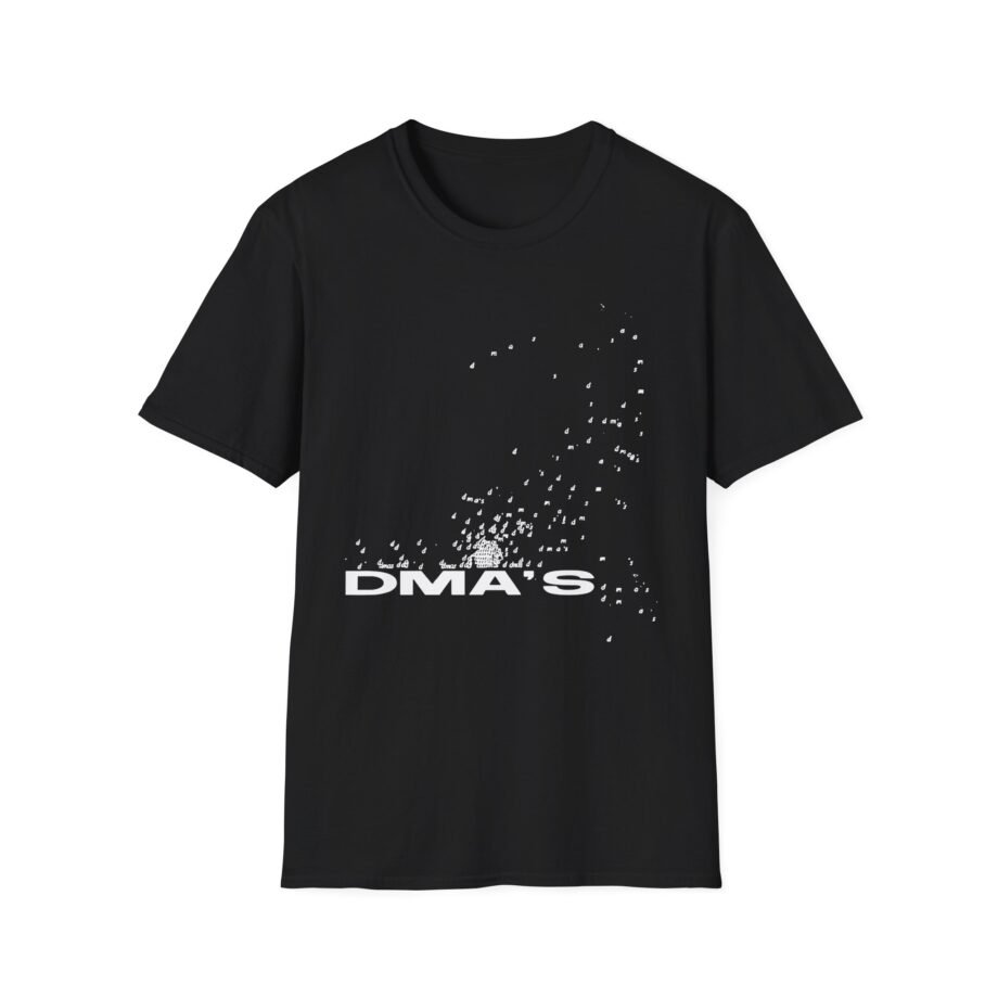 Dmas Exploding Logo Unisex Softstyle T-Shirt