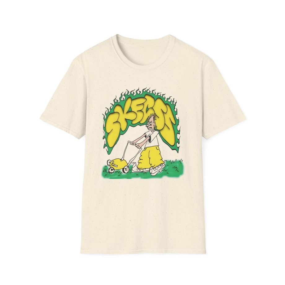 Skegss Lawn Mower Unisex Softstyle T-Shirt
