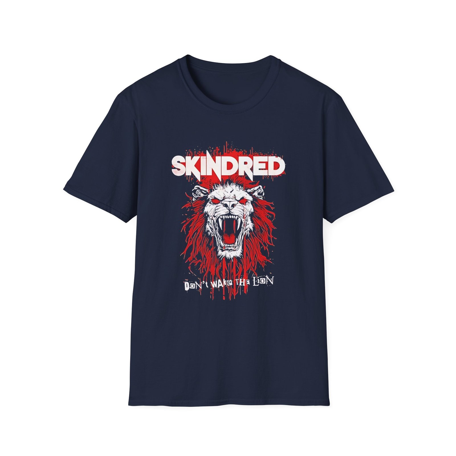 Skindred New Lion Unisex Softstyle T-Shirt