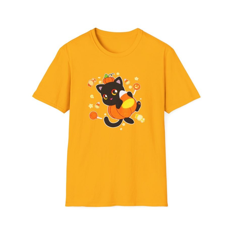 Aphmau Pumpkin Cat Unisex Softstyle T-Shirt