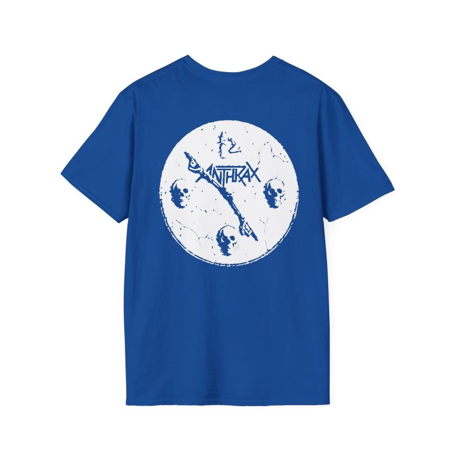 Anthrax Persistence Of Time Unisex Softstyle T-Shirt