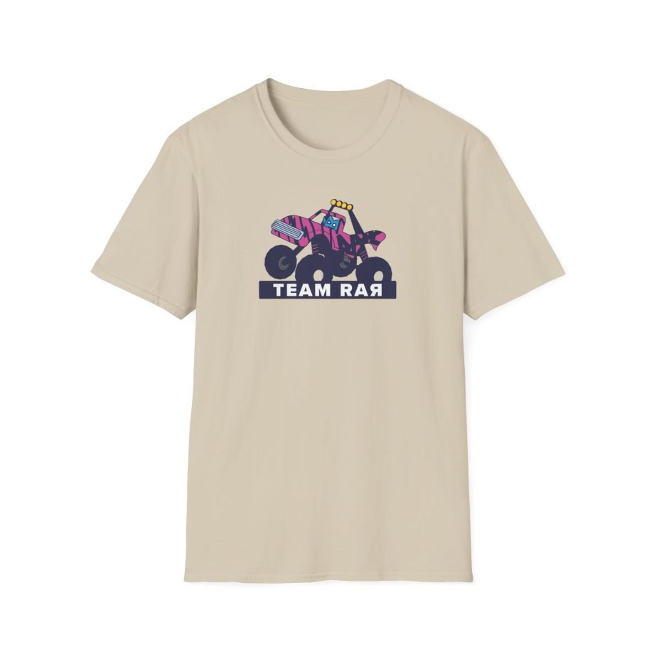 Team Rar Monster Truck Unisex Softstyle T-Shirt