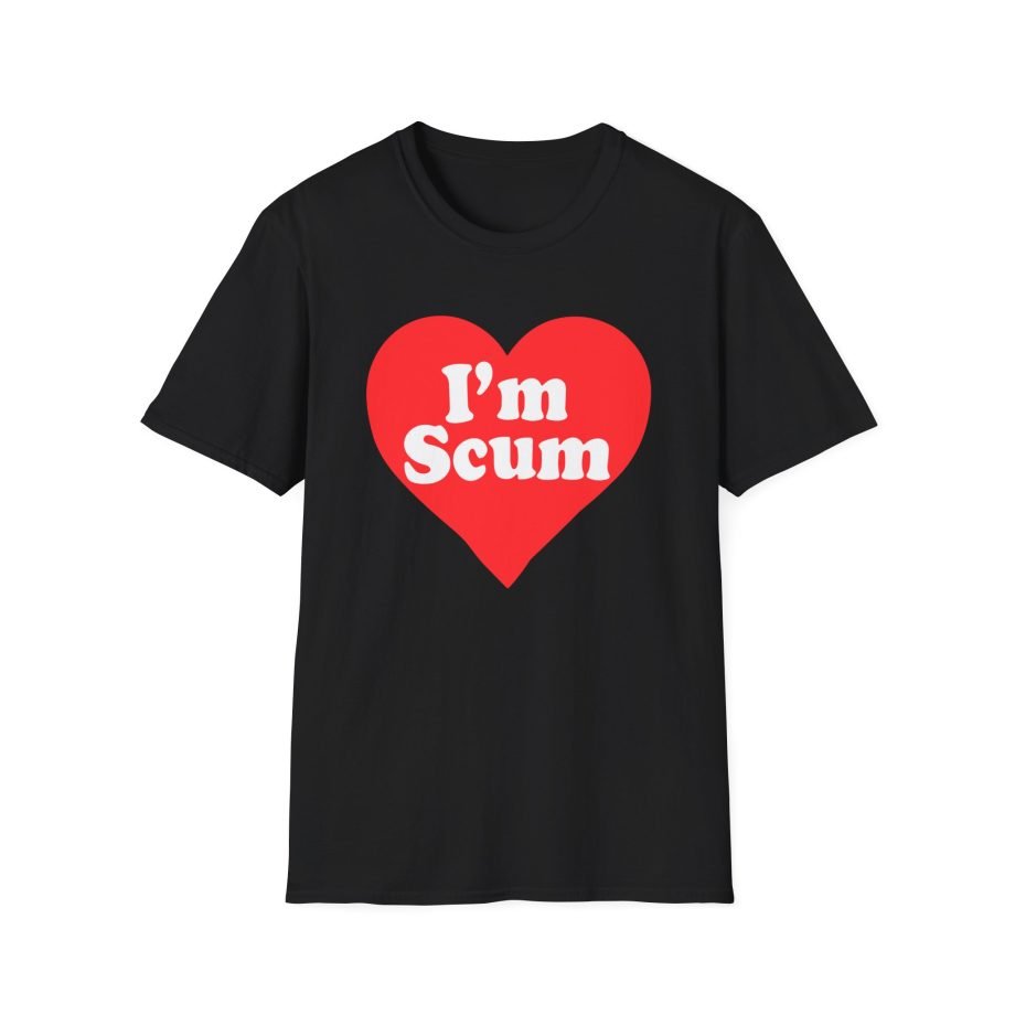 Idles Scum Unisex Softstyle T-Shirt