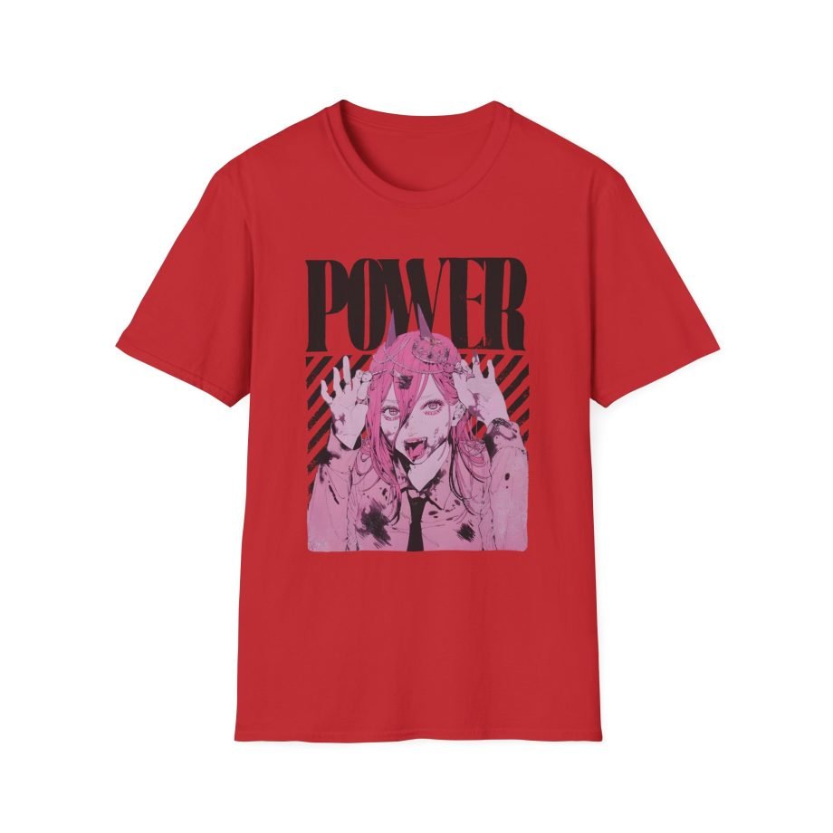Chainsaw Man Power Unisex Softstyle T-Shirt