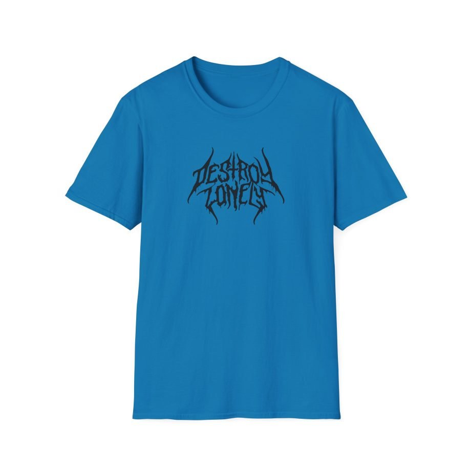 Destroy Lonely Love Lasts Forever Unisex Softstyle T-Shirt