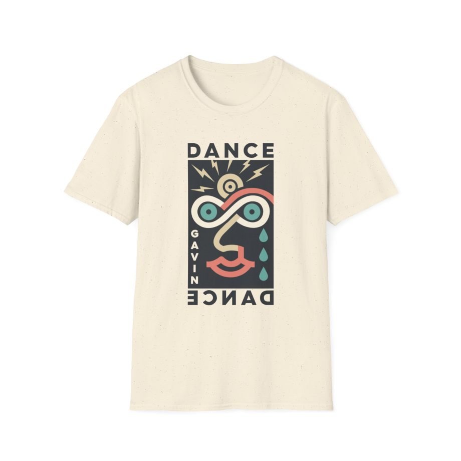 Dance Gavin Dance 8 Faces Unisex Softstyle T-Shirt